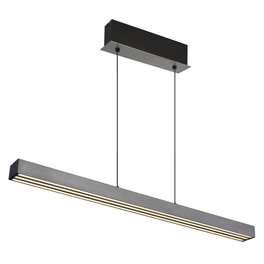 Globo - LED dæmpbar pendel med berøringsbetjening LED/39W/230V 2700/4000/6000K mat krom