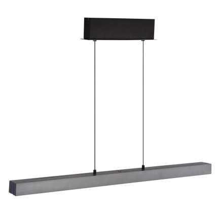 Globo - LED dæmpbar pendel med berøringsbetjening LED/39W/230V 2700/4000/6000K mat krom