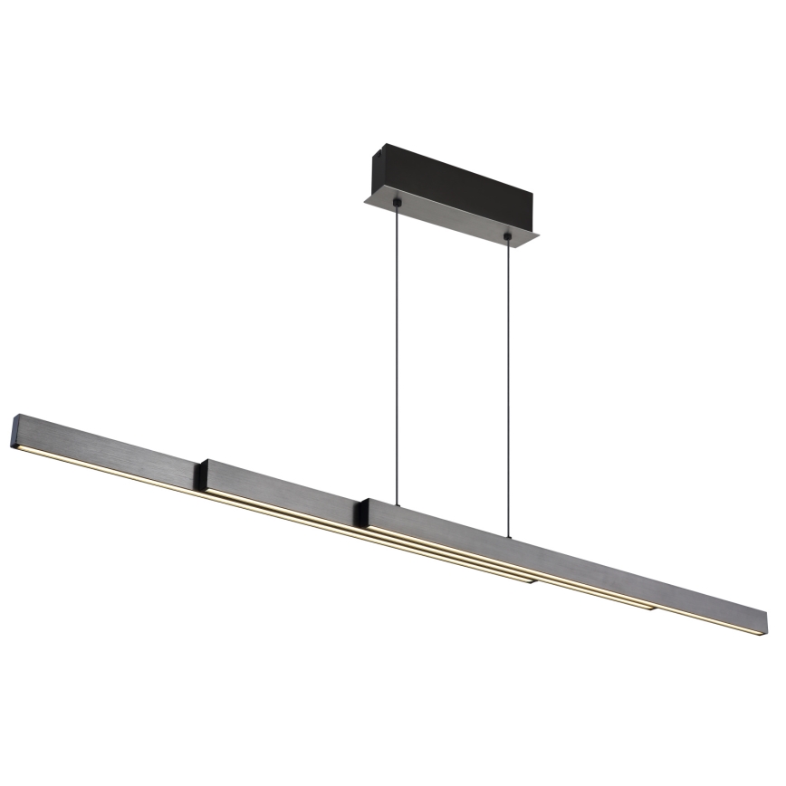Globo - LED dæmpbar pendel med berøringsbetjening LED/39W/230V 2700/4000/6000K mat krom