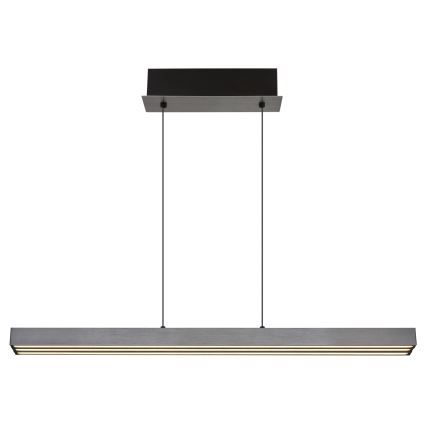 Globo - LED dæmpbar pendel med berøringsbetjening LED/39W/230V 2700/4000/6000K mat krom