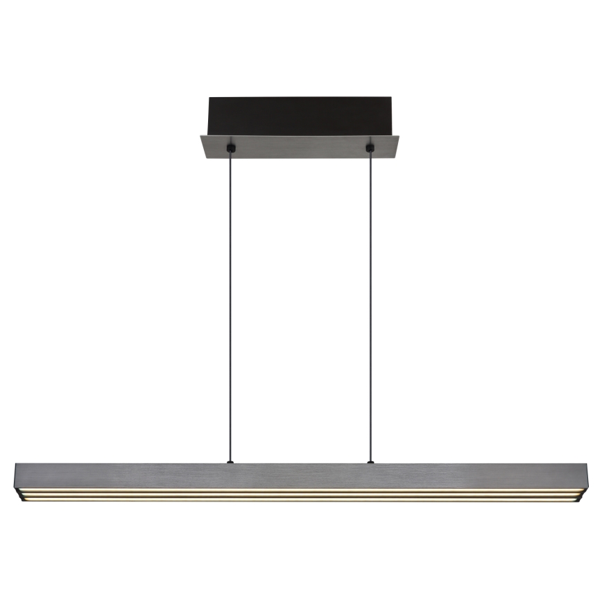 Globo - LED dæmpbar pendel med berøringsbetjening LED/39W/230V 2700/4000/6000K mat krom