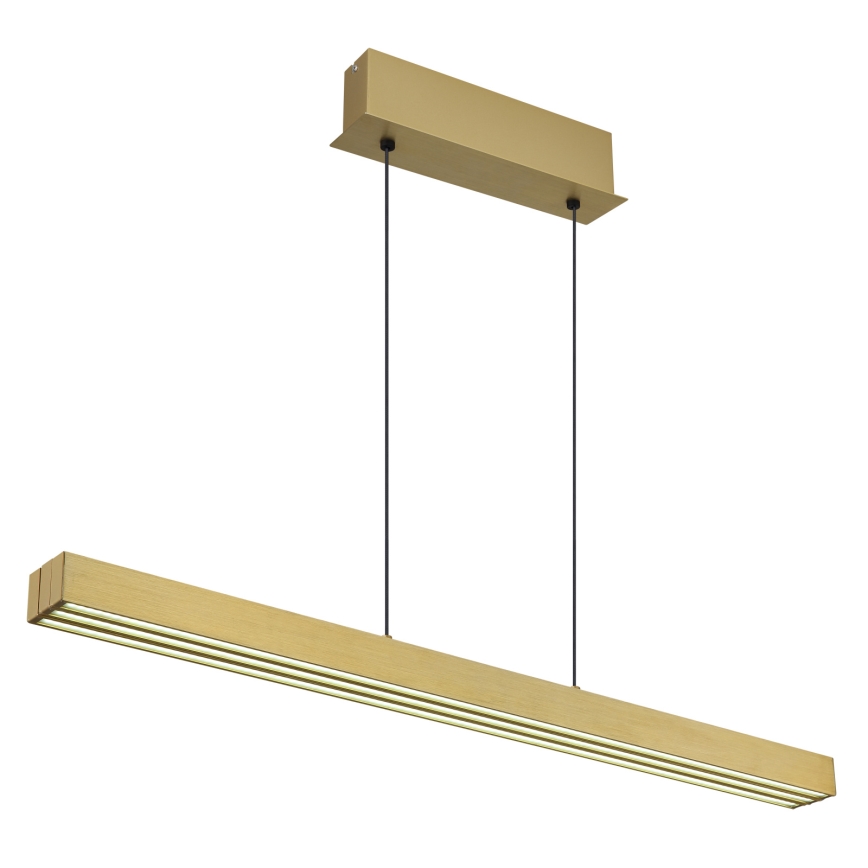 Globo - LED - dæmpbar, berøringsbetjent pendel på kabel LED/39W/230V 2700/4000/6000K messing
