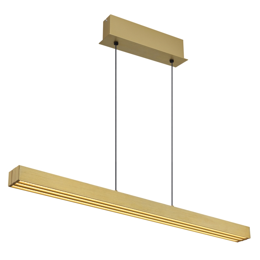 Globo - LED - dæmpbar, berøringsbetjent pendel på kabel LED/39W/230V 2700/4000/6000K messing