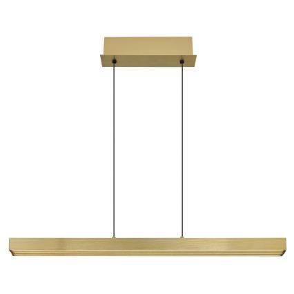 Globo - LED - dæmpbar, berøringsbetjent pendel på kabel LED/39W/230V 2700/4000/6000K messing