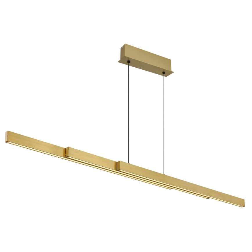 Globo - LED - dæmpbar, berøringsbetjent pendel på kabel LED/39W/230V 2700/4000/6000K messing