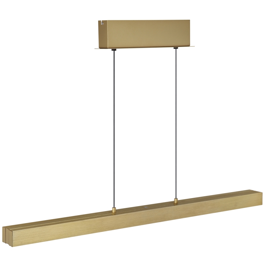 Globo - LED - dæmpbar, berøringsbetjent pendel på kabel LED/39W/230V 2700/4000/6000K messing