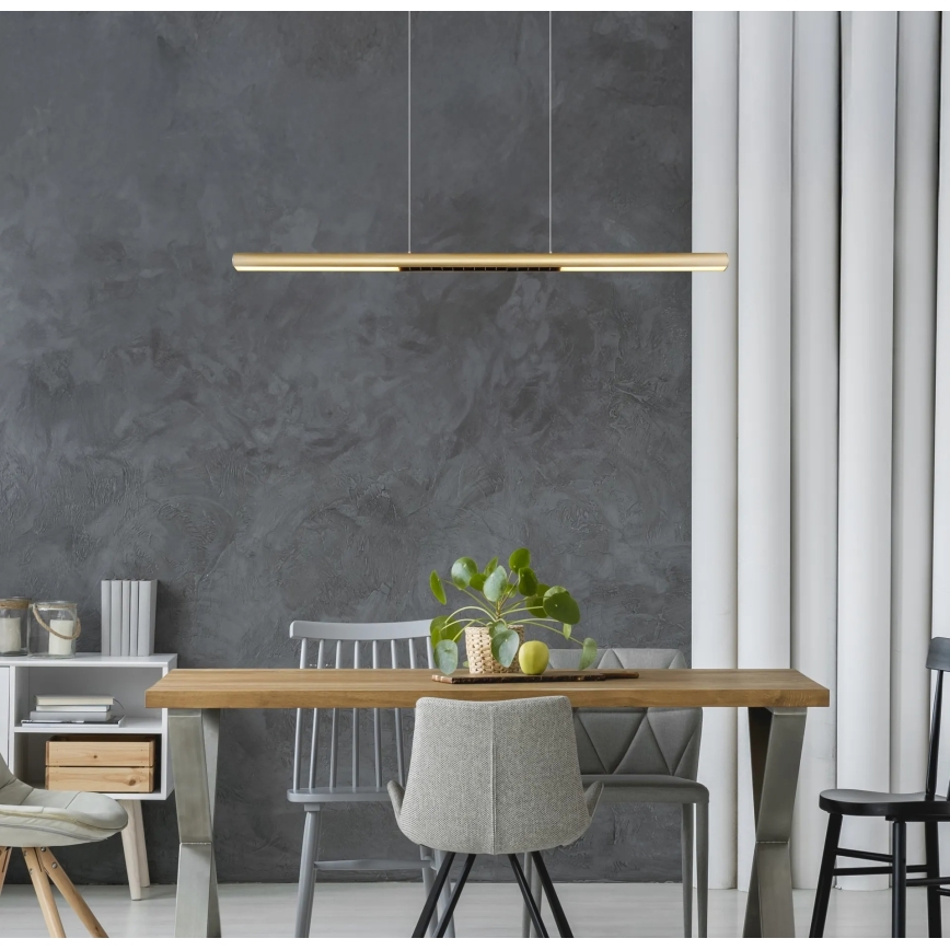 Globo - LED-pendel på wire LED/24W/230V 3000K