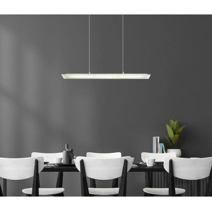 Globo - LED berøringsdæmpbar pendel på kabel LED/12W/230V 3000/4000/6500K