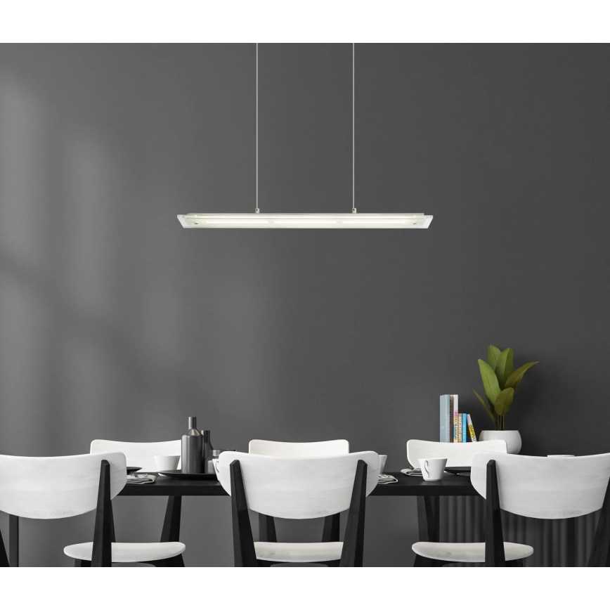 Globo - LED berøringsdæmpbar pendel på kabel LED/12W/230V 3000/4000/6500K