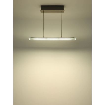 Globo - LED berøringsdæmpbar pendel på kabel LED/12W/230V 3000/4000/6500K