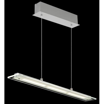 Globo - LED berøringsdæmpbar pendel på kabel LED/12W/230V 3000/4000/6500K