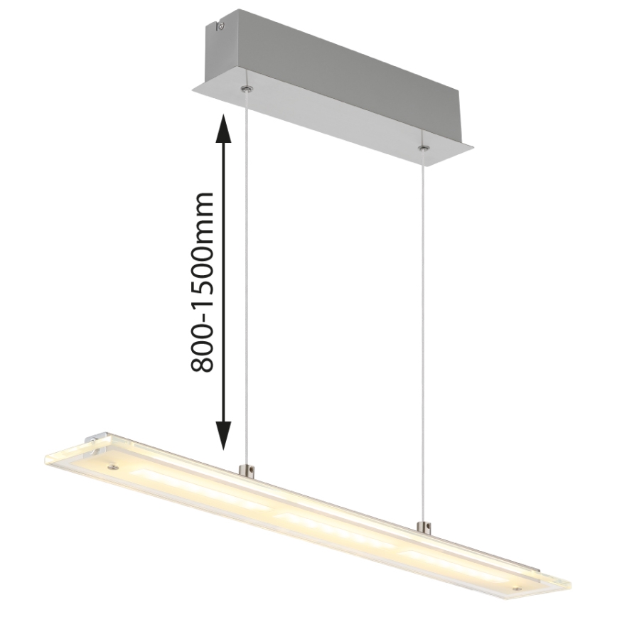 Globo - LED berøringsdæmpbar pendel på kabel LED/12W/230V 3000/4000/6500K