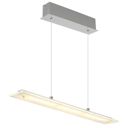 Globo - LED berøringsdæmpbar pendel på kabel LED/12W/230V 3000/4000/6500K