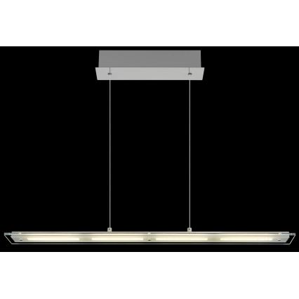 Globo - LED berøringsdæmpbar pendel på kabel LED/20W/230V 3000/4000/6500K