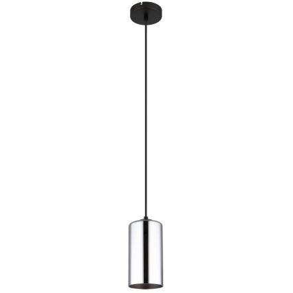Globo - Pendel 1xE27/25W/230V diameter 11 cm sort