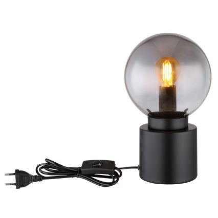 Globo - Bordlampe 1xE14/25W/230V sort