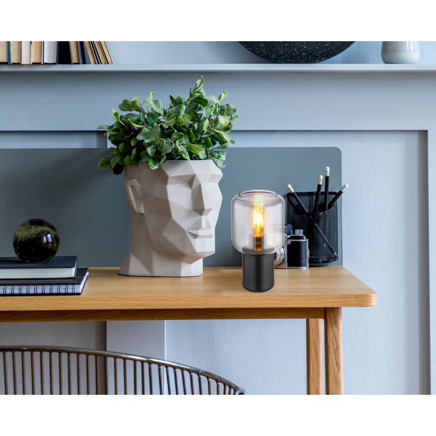 Globo - Bordlampe 1xE27/40W/230V sort