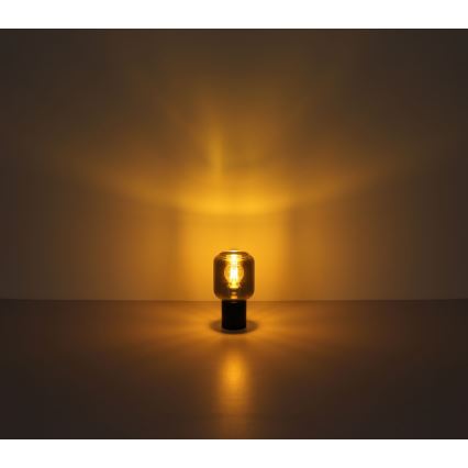 Globo - Bordlampe 1xE27/40W/230V sort