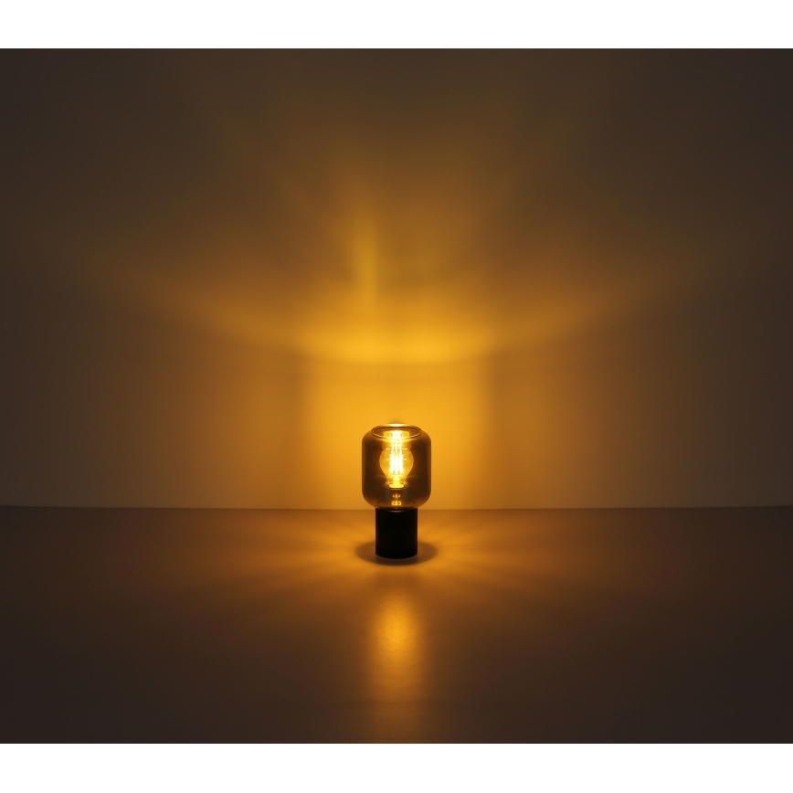 Globo - Bordlampe 1xE27/40W/230V sort