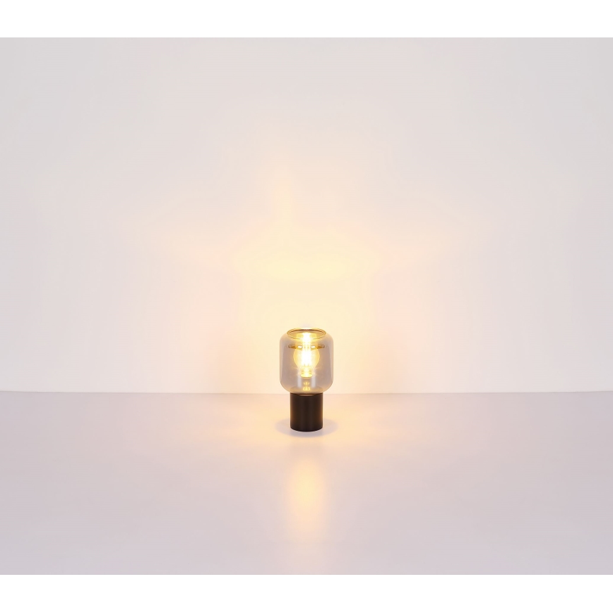 Globo - Bordlampe 1xE27/40W/230V sort