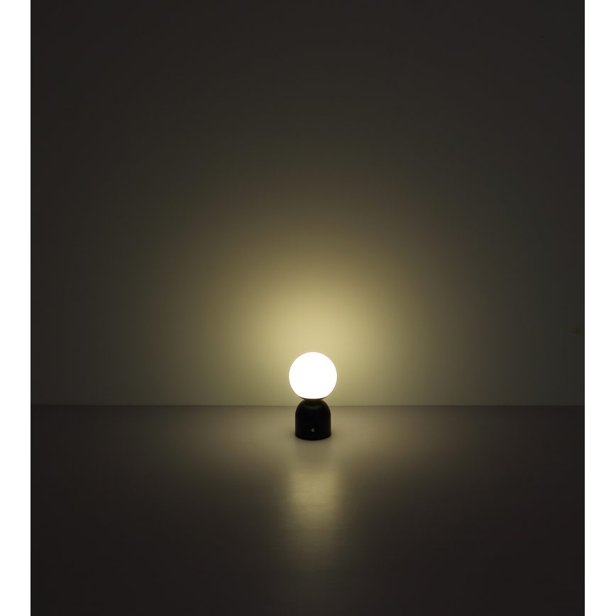 Globo - LED bordlampe m. touch-funktion dæmpbar LED/2,5W/3,7V 2700K/4000K/6500K 1800 mAh USB messing