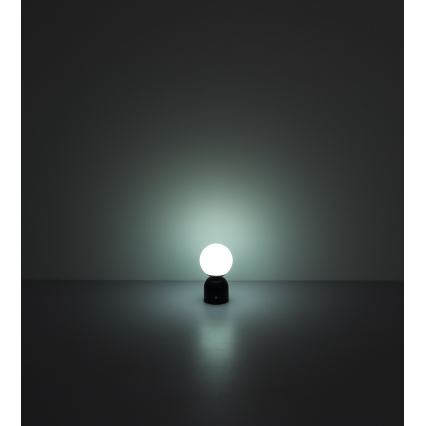Globo - LED bordlampe m. touch-funktion dæmpbar LED/2,5W/3,7V 2700K/4000K/6500K 1800 mAh USB messing