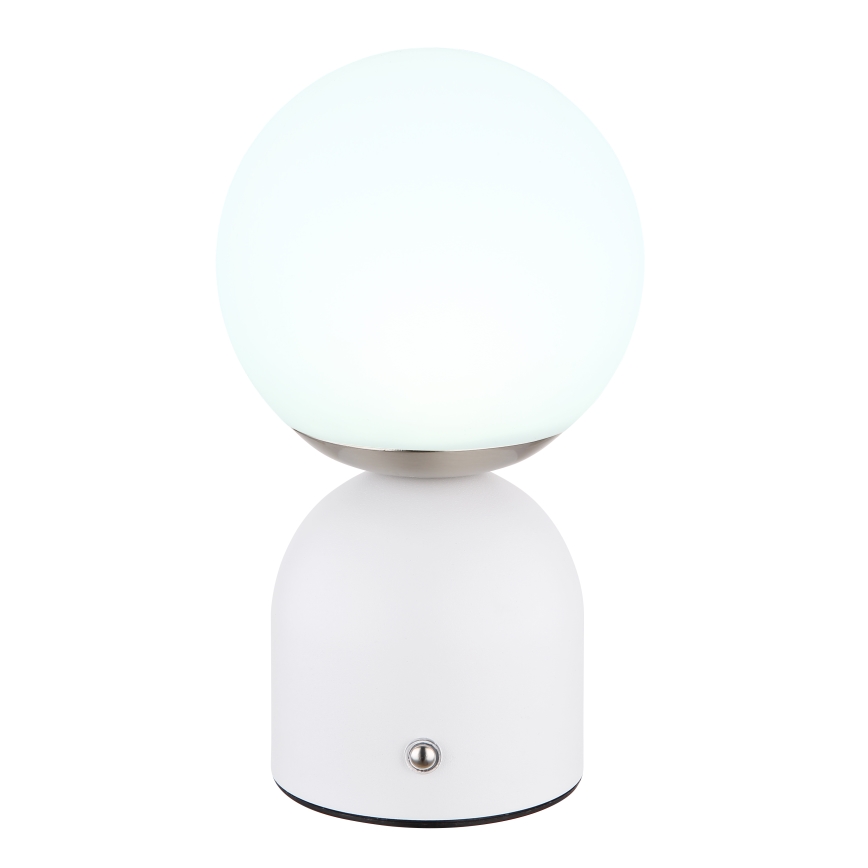 Globo - LED bordlampe m. touch-funktion dæmpbar LED/2W/5V 2700/4000/6500K 1800 mAh hvid
