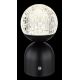 Globo - LED bordlampe m. touch-funktion dæmpbar LED/2W/5V 2700/4000/6500K 1800 mAh sort