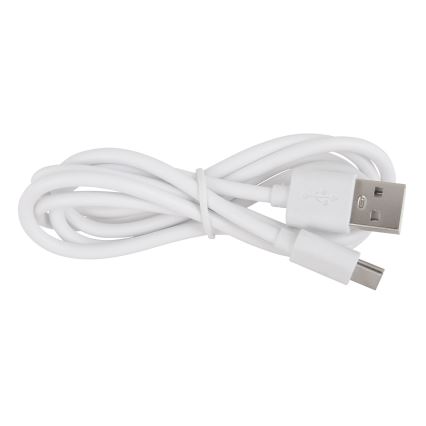 Globo - LED bordlampe m. touch-funktion dæmpbar LED/2W/5V 2700/4000/6500K 1800 mAh sort