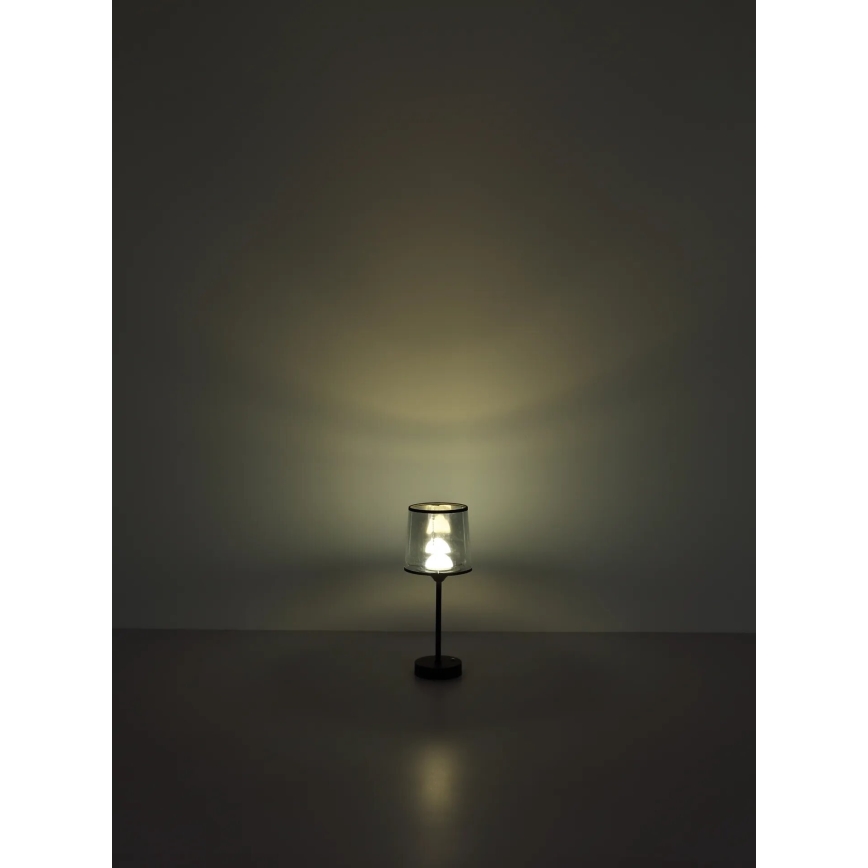 Globo - Genopladelig LED bordlampe m. touch-funktion dæmpbar LED/2,5W/3,7V 2700/4000/6500K 1800 mAh sort