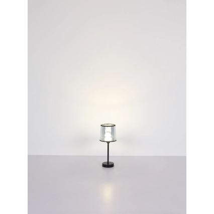 Globo - Genopladelig LED bordlampe m. touch-funktion dæmpbar LED/2,5W/3,7V 2700/4000/6500K 1800 mAh sort
