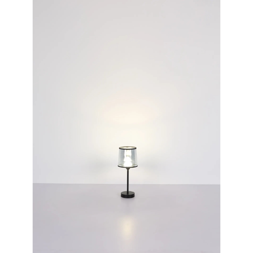 Globo - Genopladelig LED bordlampe m. touch-funktion dæmpbar LED/2,5W/3,7V 2700/4000/6500K 1800 mAh sort