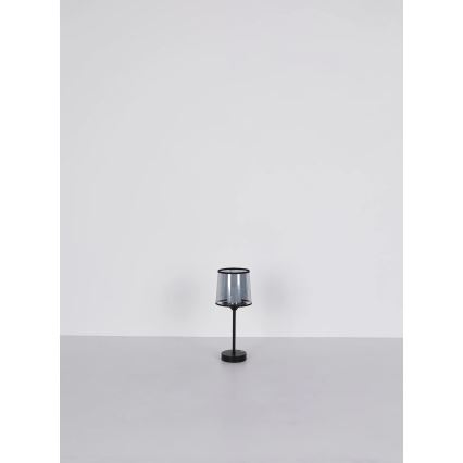 Globo - Genopladelig LED bordlampe m. touch-funktion dæmpbar LED/2,5W/3,7V 2700/4000/6500K 1800 mAh sort