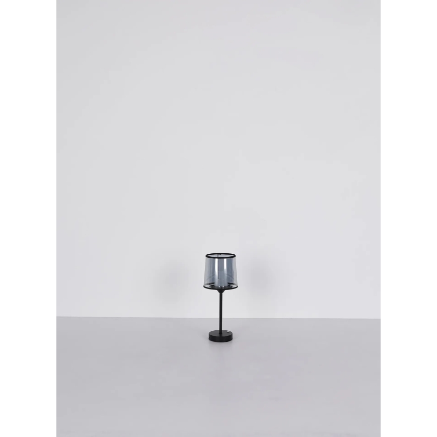 Globo - Genopladelig LED bordlampe m. touch-funktion dæmpbar LED/2,5W/3,7V 2700/4000/6500K 1800 mAh sort