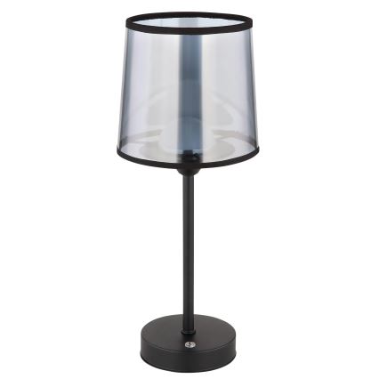 Globo - Genopladelig LED bordlampe m. touch-funktion dæmpbar LED/2,5W/3,7V 2700/4000/6500K 1800 mAh sort