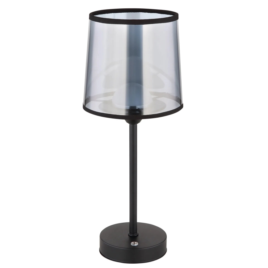 Globo - Genopladelig LED bordlampe m. touch-funktion dæmpbar LED/2,5W/3,7V 2700/4000/6500K 1800 mAh sort