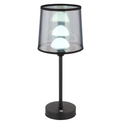 Globo - Genopladelig LED bordlampe m. touch-funktion dæmpbar LED/2,5W/3,7V 2700/4000/6500K 1800 mAh sort