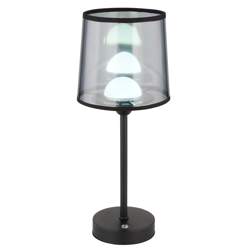 Globo - Genopladelig LED bordlampe m. touch-funktion dæmpbar LED/2,5W/3,7V 2700/4000/6500K 1800 mAh sort