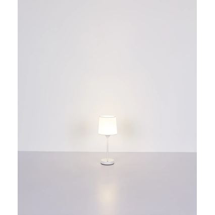 Globo - Genopladelig LED bordlampe m. touch-funktion dæmpbar LED/2,5W/3,7V 2700/4000/6500K 1800 mAh hvid