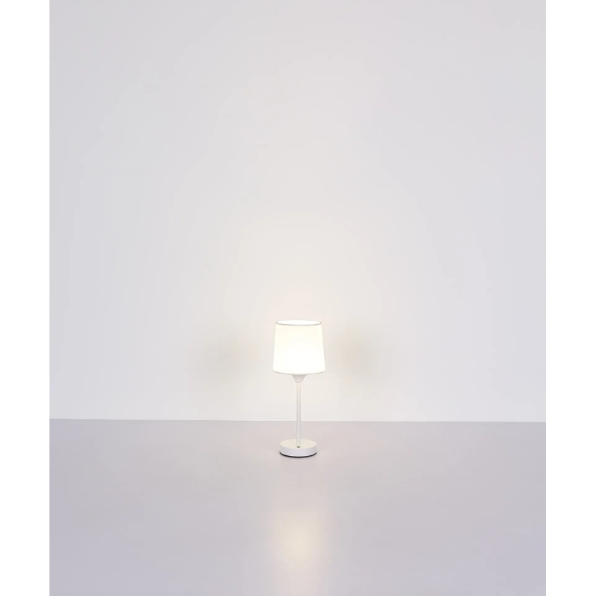Globo - Genopladelig LED bordlampe m. touch-funktion dæmpbar LED/2,5W/3,7V 2700/4000/6500K 1800 mAh hvid