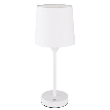Globo - Genopladelig LED bordlampe m. touch-funktion dæmpbar LED/2,5W/3,7V 2700/4000/6500K 1800 mAh hvid
