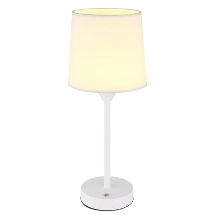 Globo - Genopladelig LED bordlampe m. touch-funktion dæmpbar LED/2,5W/3,7V 2700/4000/6500K 1800 mAh hvid