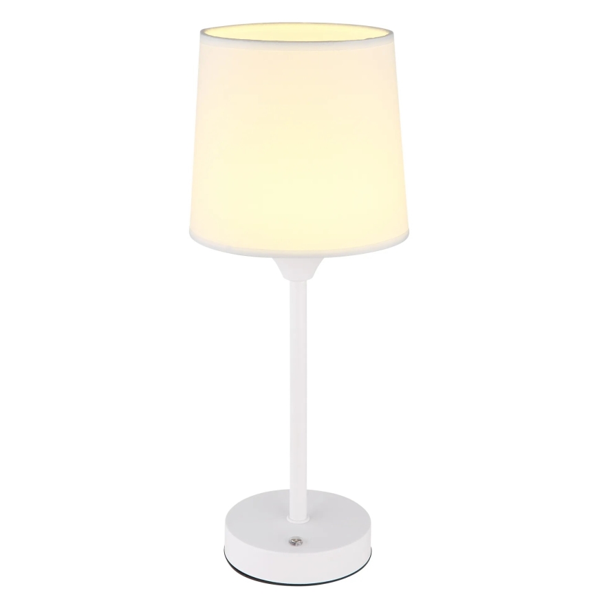 Globo - Genopladelig LED bordlampe m. touch-funktion dæmpbar LED/2,5W/3,7V 2700/4000/6500K 1800 mAh hvid