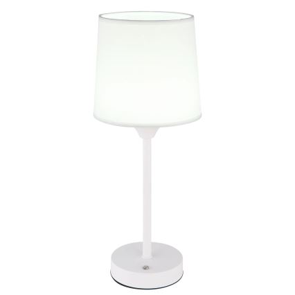 Globo - Genopladelig LED bordlampe m. touch-funktion dæmpbar LED/2,5W/3,7V 2700/4000/6500K 1800 mAh hvid