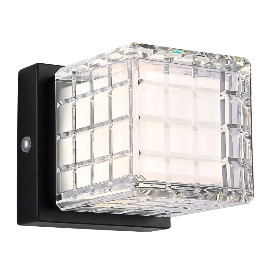 Globo - LED bordlampe m. touch-funktion dæmpbar LED/2,5W/3,7V 2700K/4000K/6500K 1800 mAh USB sort