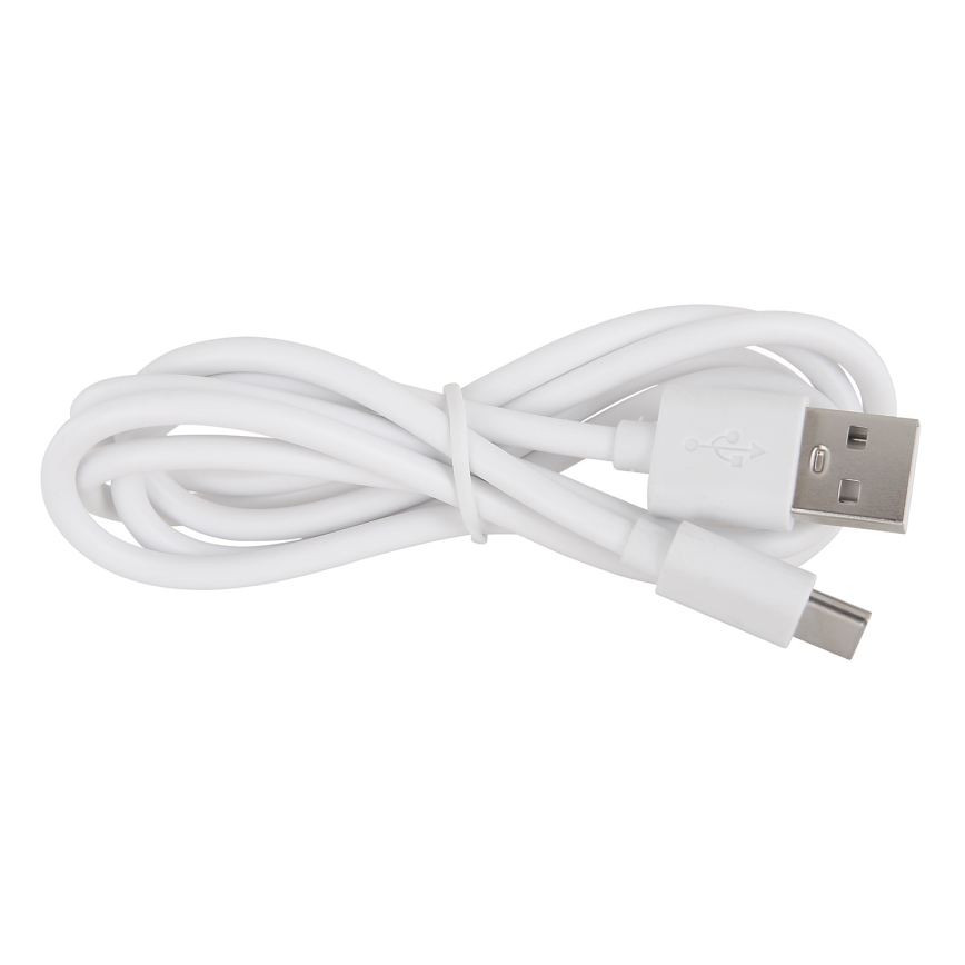 Globo - LED bordlampe m. touch-funktion dæmpbar LED/2,5W/3,7V 2700K/4000K/6500K 1800 mAh USB mat krom