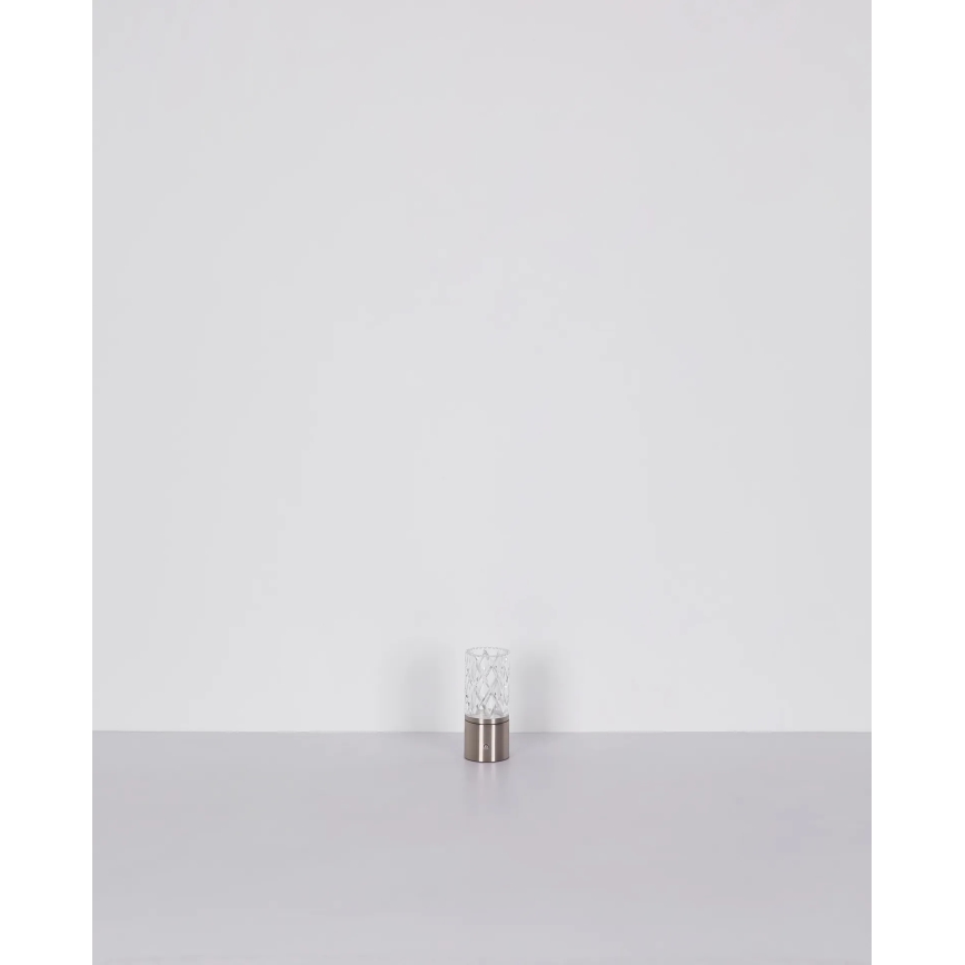 Globo - LED bordlampe m. touch-funktion dæmpbar LED/2,5W/3,7V 2700K/4000K/6500K 1800 mAh USB guldfarvet