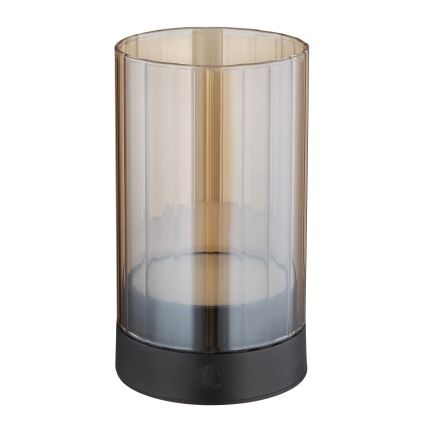 Globo - LED Udendørs dæmpbar genopladelig touch-funktion bordlampe LED/2W/3,7V 2700/4000/6500K 1200mAh IP44 beige