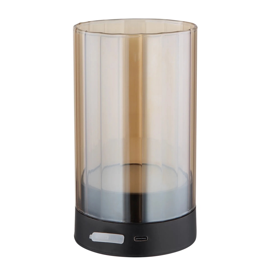 Globo - LED Udendørs dæmpbar genopladelig touch-funktion bordlampe LED/2W/3,7V 2700/4000/6500K 1200mAh IP44 beige
