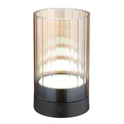 Globo - LED Udendørs dæmpbar genopladelig touch-funktion bordlampe LED/2W/3,7V 2700/4000/6500K 1200mAh IP44 beige